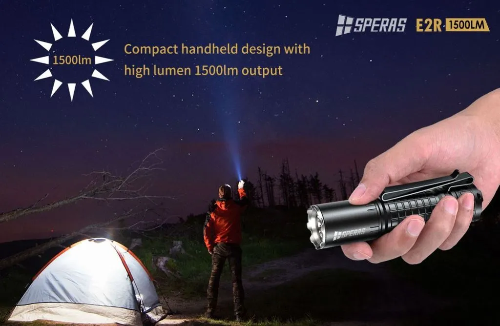 Speras E2R 1500 Lumens