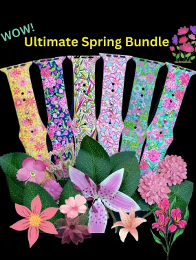 Spring Floral Bundle Watch Bands For Apple Watch