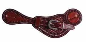Spur Strap - Dotted Buckaroo Basket