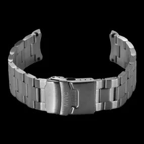 Stainless Steel 20mm Bracelet to fit MWC 300m Dive Watch Models and also GMT Models
