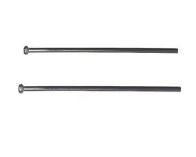 Stainless Steel Ball Clasps 100/PKG