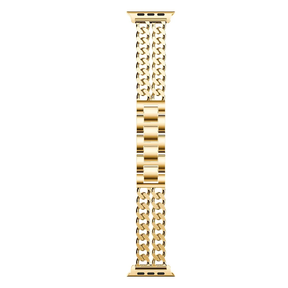 Stainless Steel Chain Link Bracelet for Apple Watch