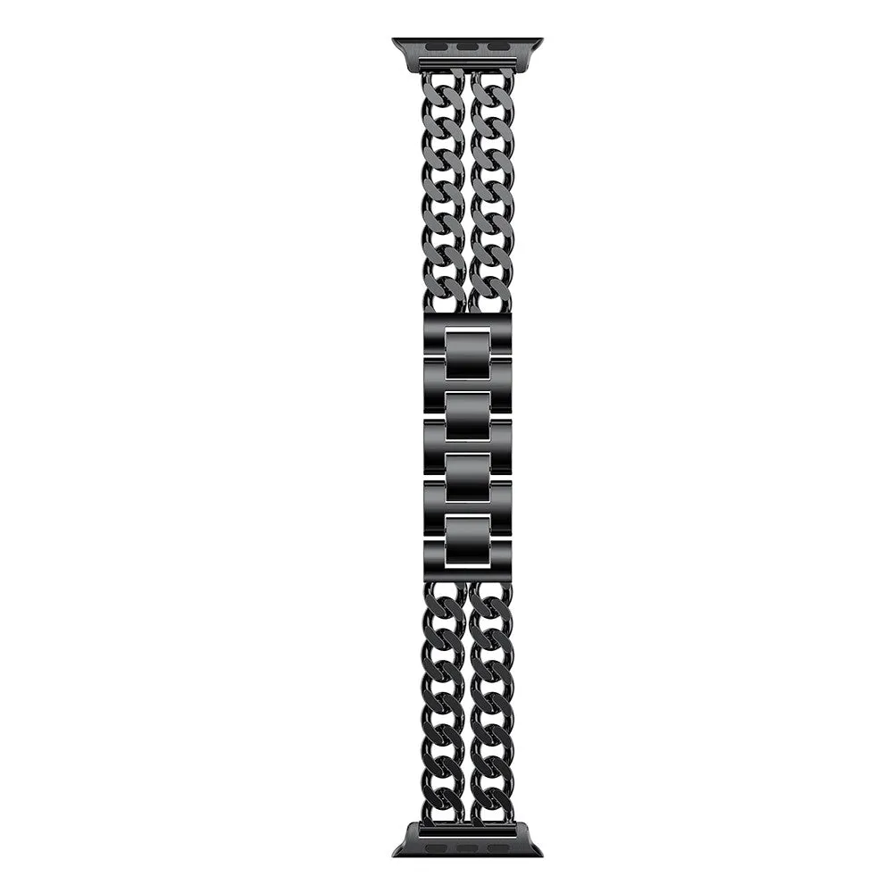 Stainless Steel Chain Link Bracelet for Apple Watch