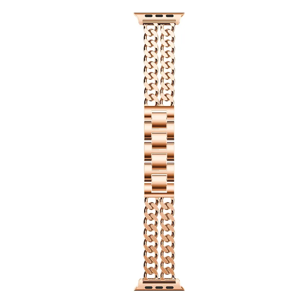 Stainless Steel Chain Link Bracelet for Apple Watch