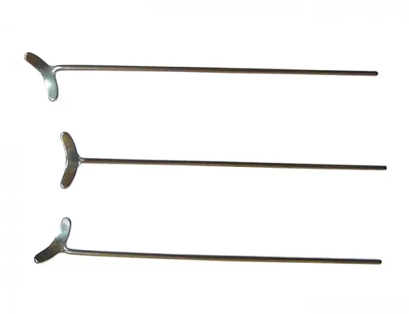 Stainless Steel Wire Clasps 10/PKG