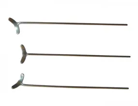 Stainless Steel Wire Clasps 10/PKG