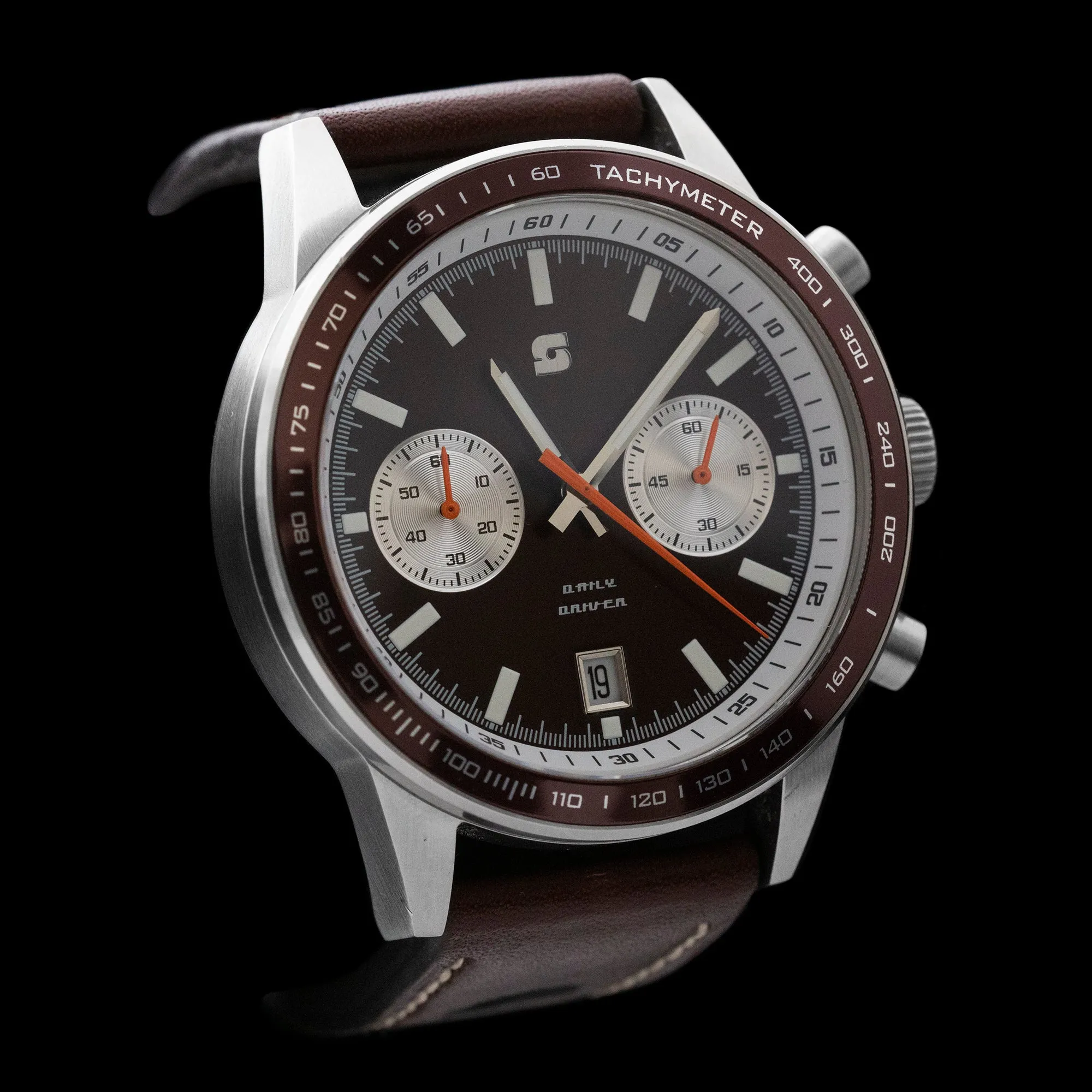 Straton - Daily Driver Chronograph ‘Rust Brown’