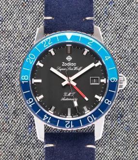 Super Sea Wolf GMT Blueberry Limited Edition