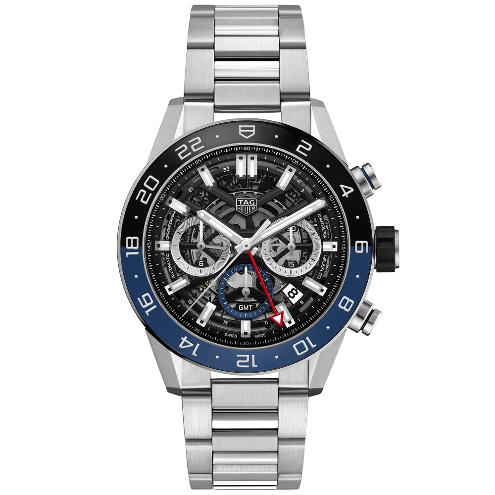 TAG Heuer Carrera Chronograph Heuer 02 GMT Watch