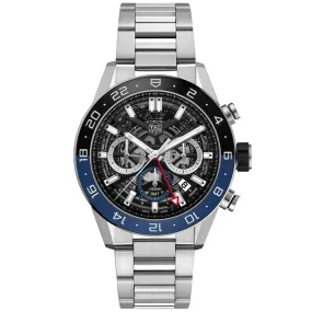 TAG Heuer Carrera Chronograph Heuer 02 GMT Watch