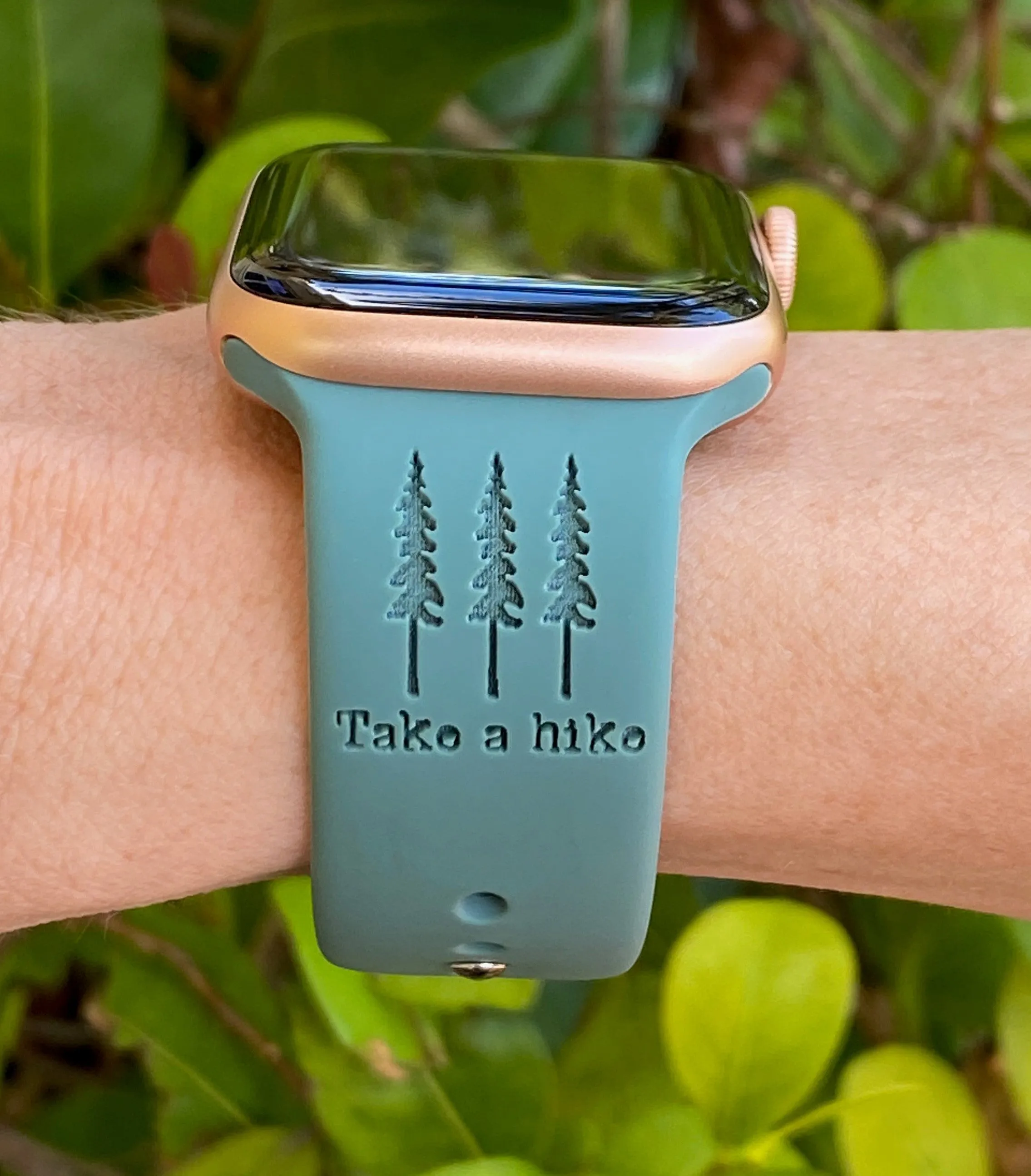Take A Hike Watch Band For Apple Watch
