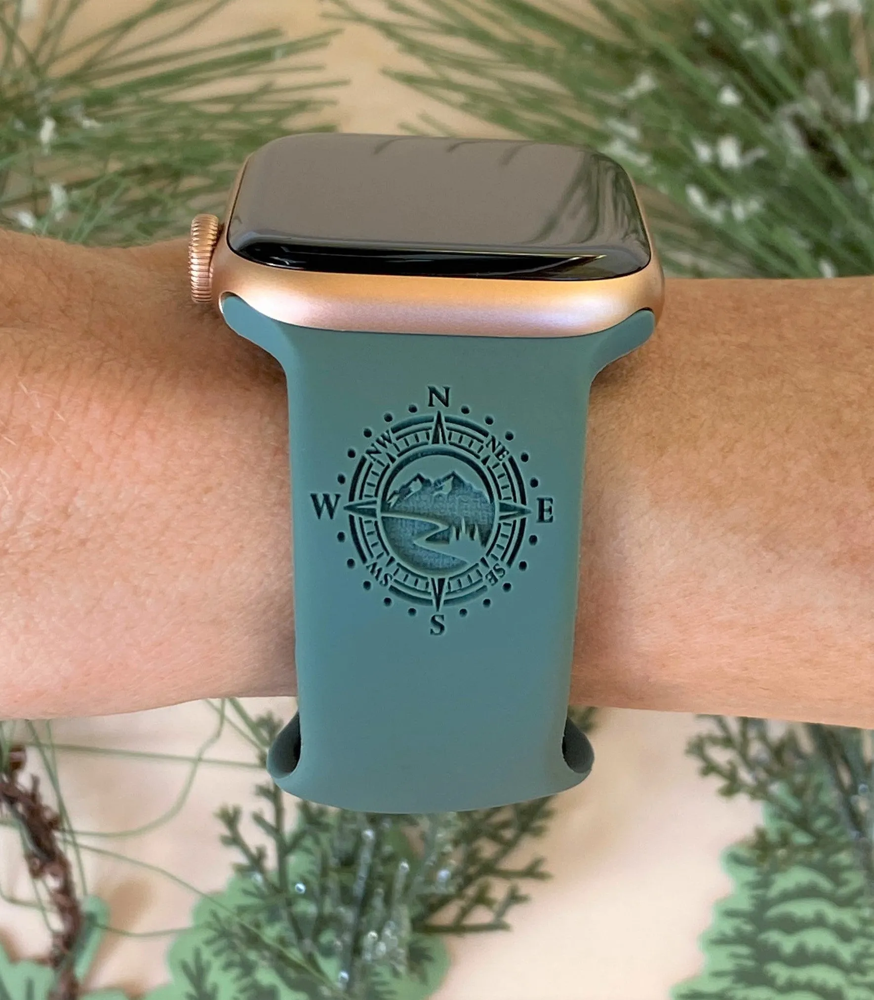 Take A Hike Watch Band For Apple Watch