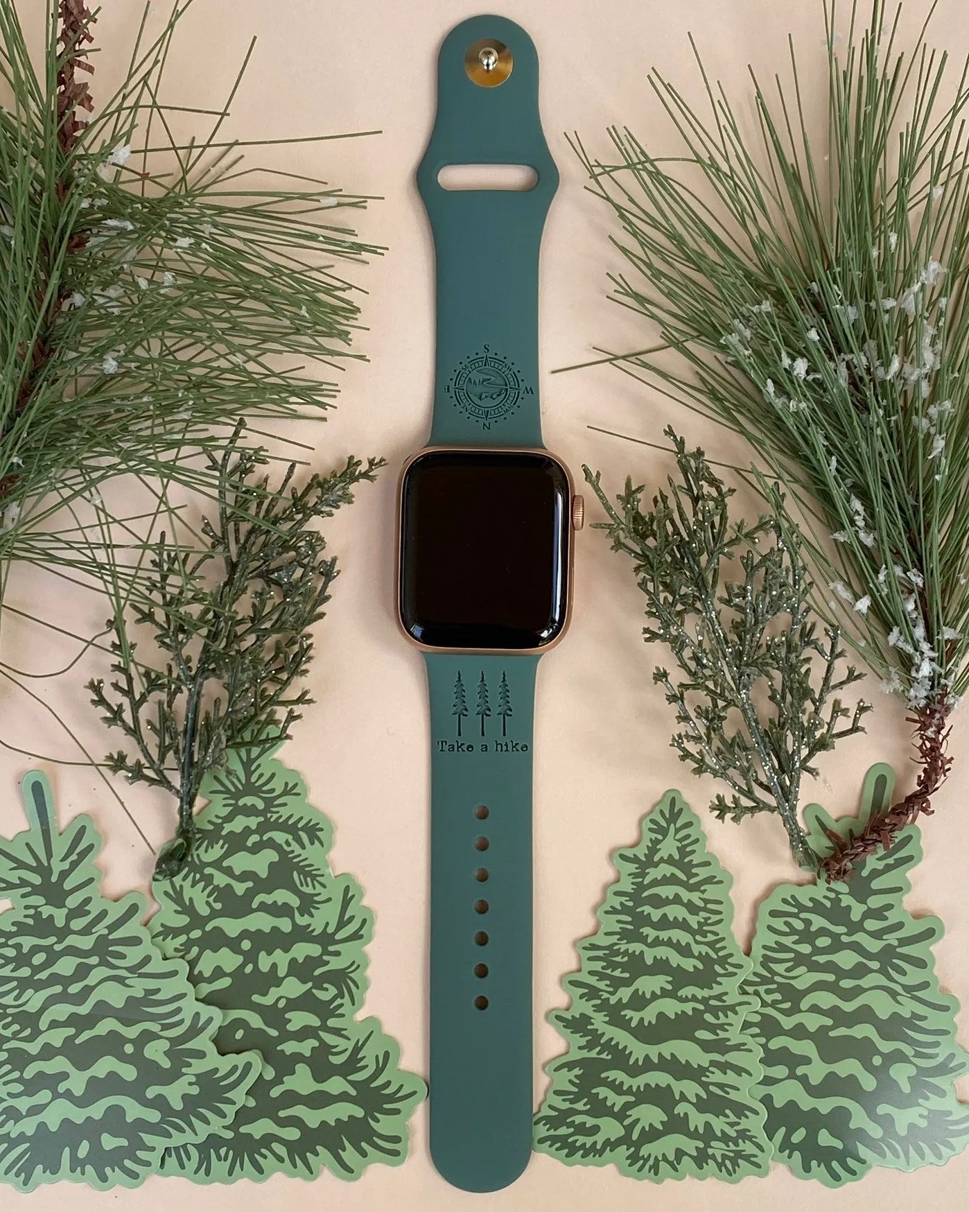Take A Hike Watch Band For Apple Watch