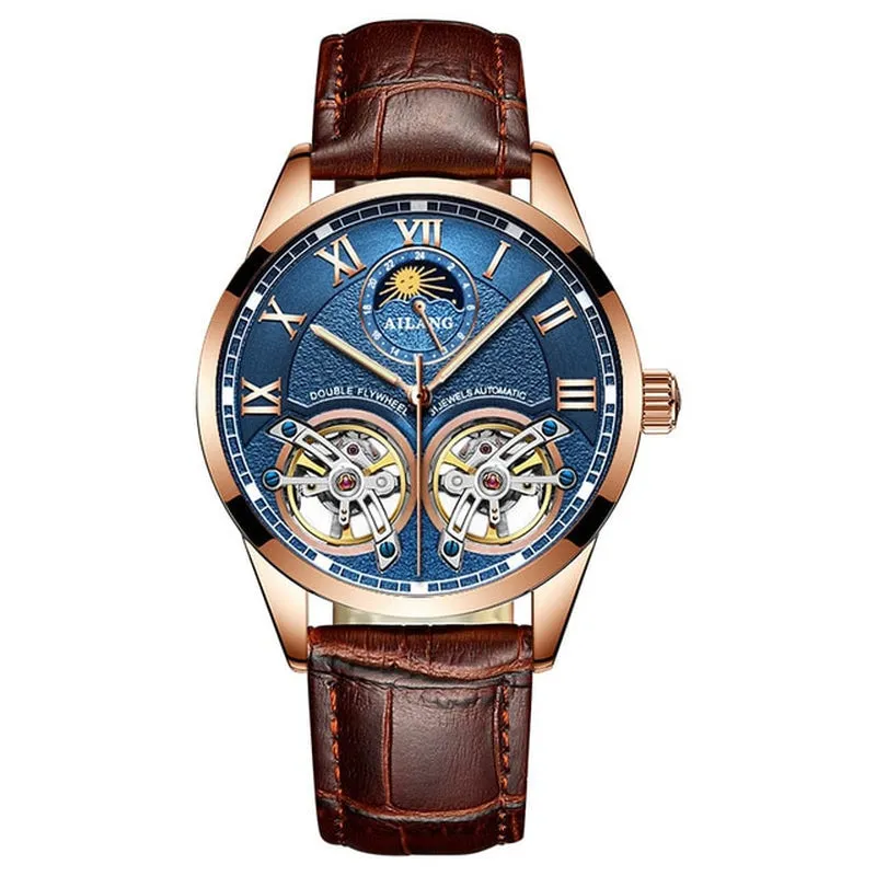 The  Andrew Johnson Luxury Mechanical Watch