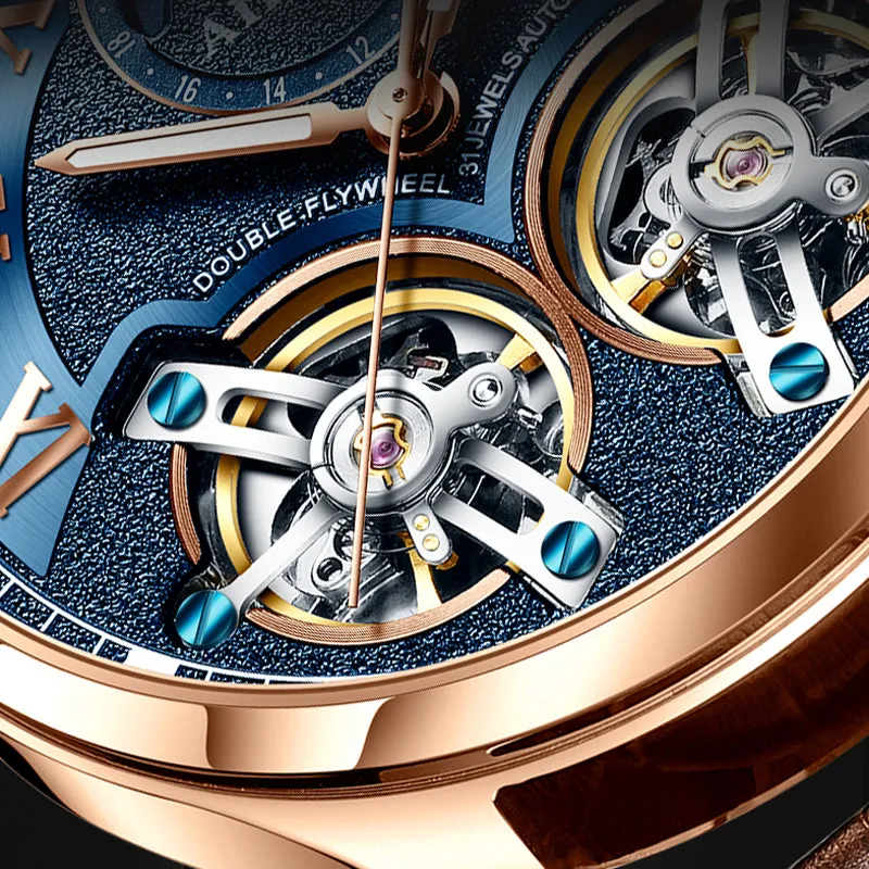 The  Andrew Johnson Luxury Mechanical Watch
