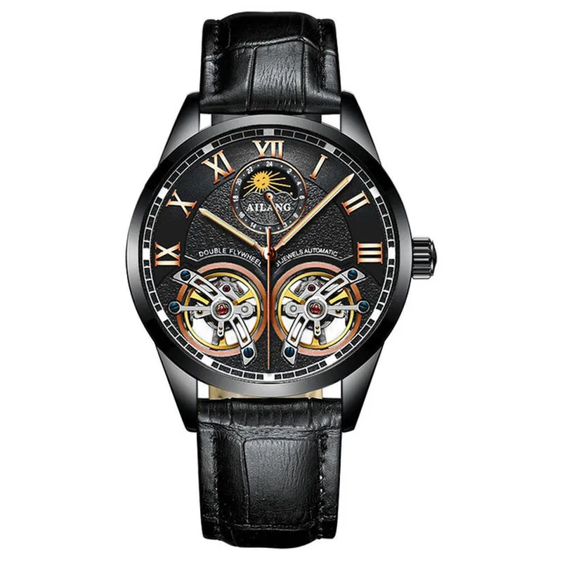 The  Andrew Johnson Luxury Mechanical Watch