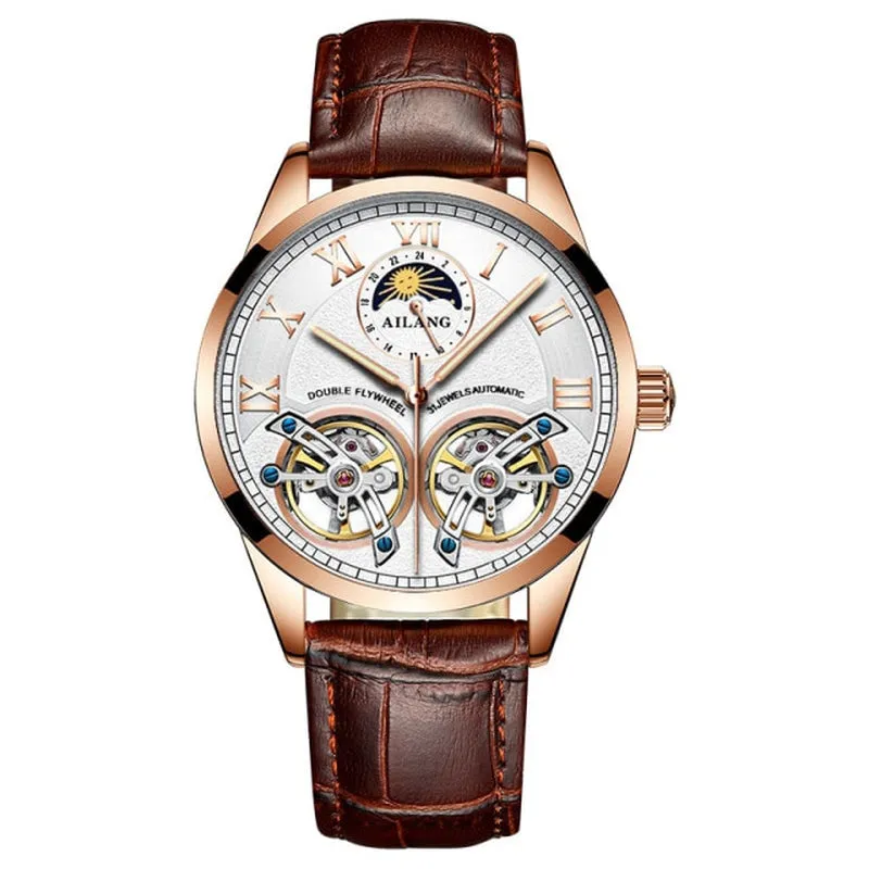 The  Andrew Johnson Luxury Mechanical Watch