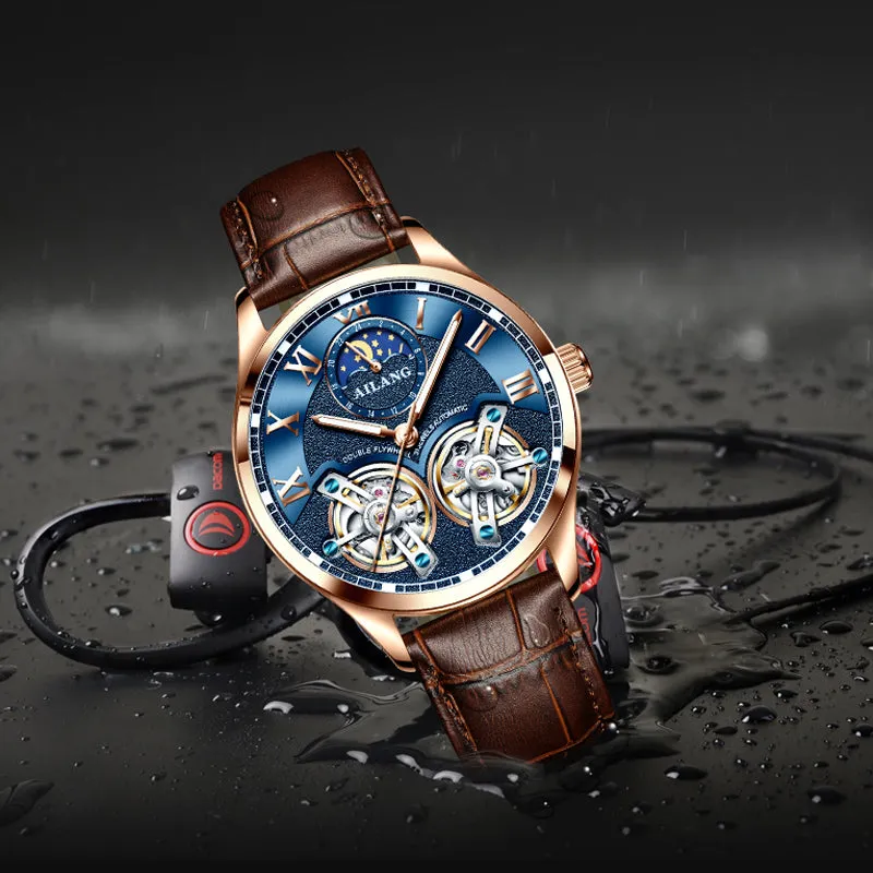 The  Andrew Johnson Luxury Mechanical Watch