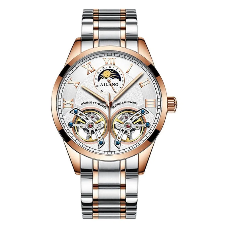 The  Andrew Johnson Luxury Mechanical Watch