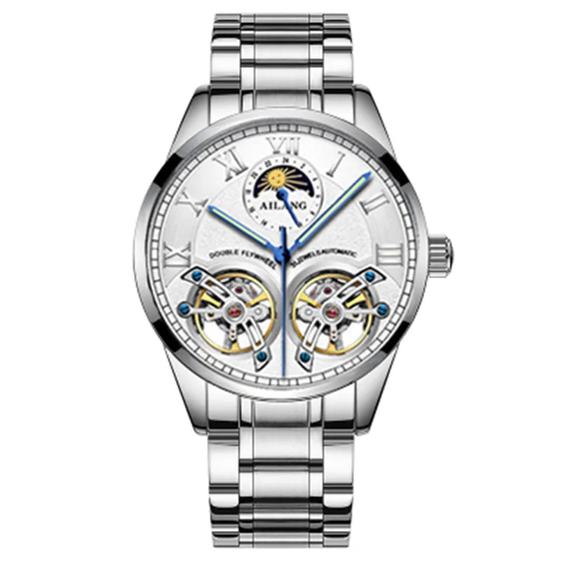 The  Andrew Johnson Luxury Mechanical Watch