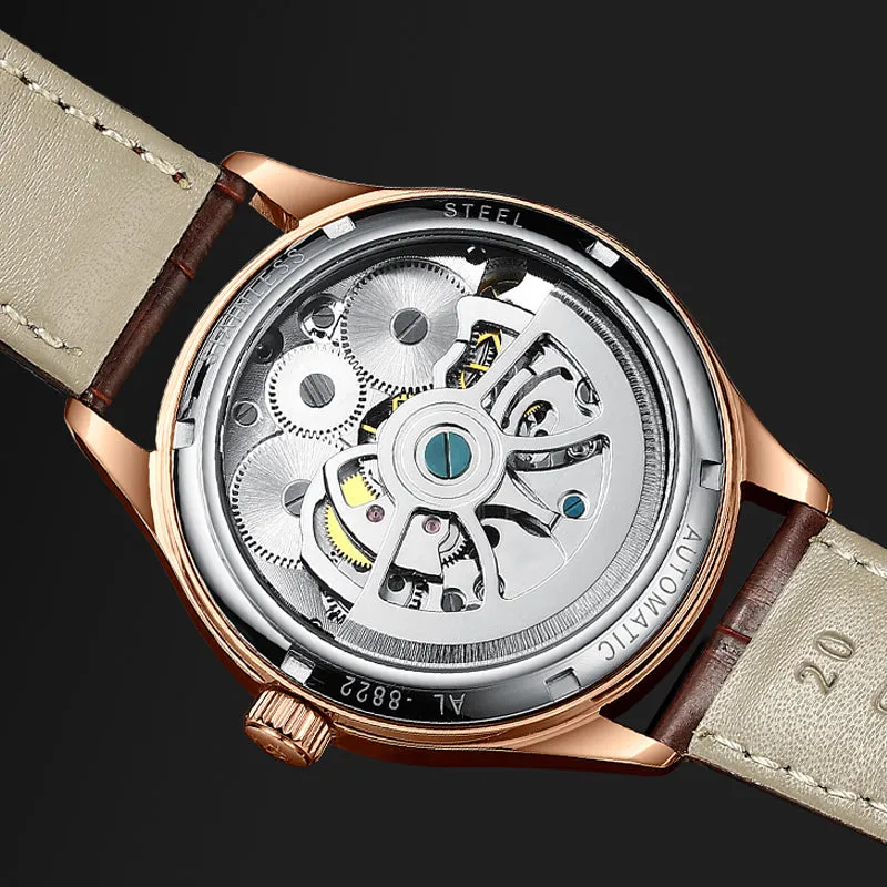 The  Andrew Johnson Luxury Mechanical Watch