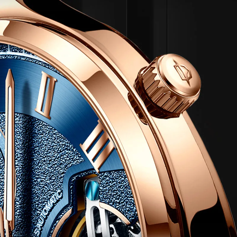 The  Andrew Johnson Luxury Mechanical Watch