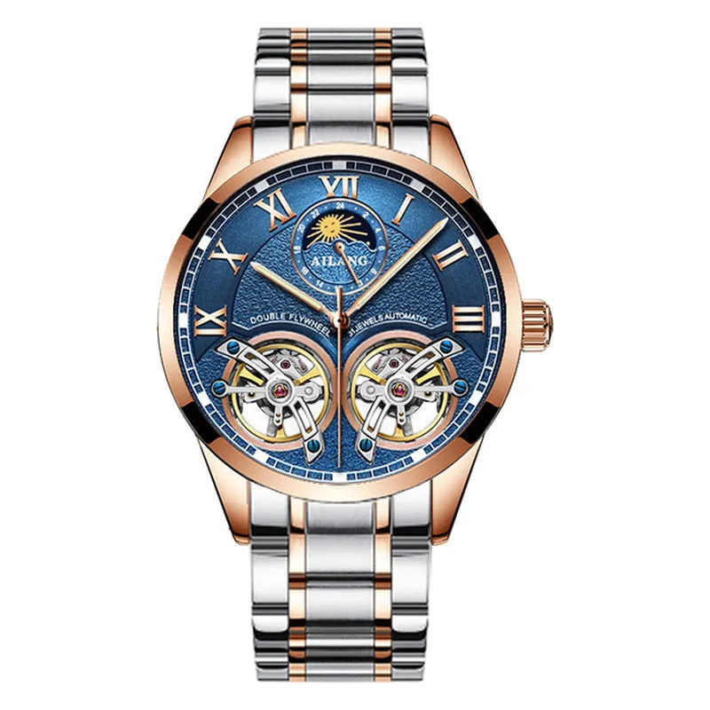 The  Andrew Johnson Luxury Mechanical Watch