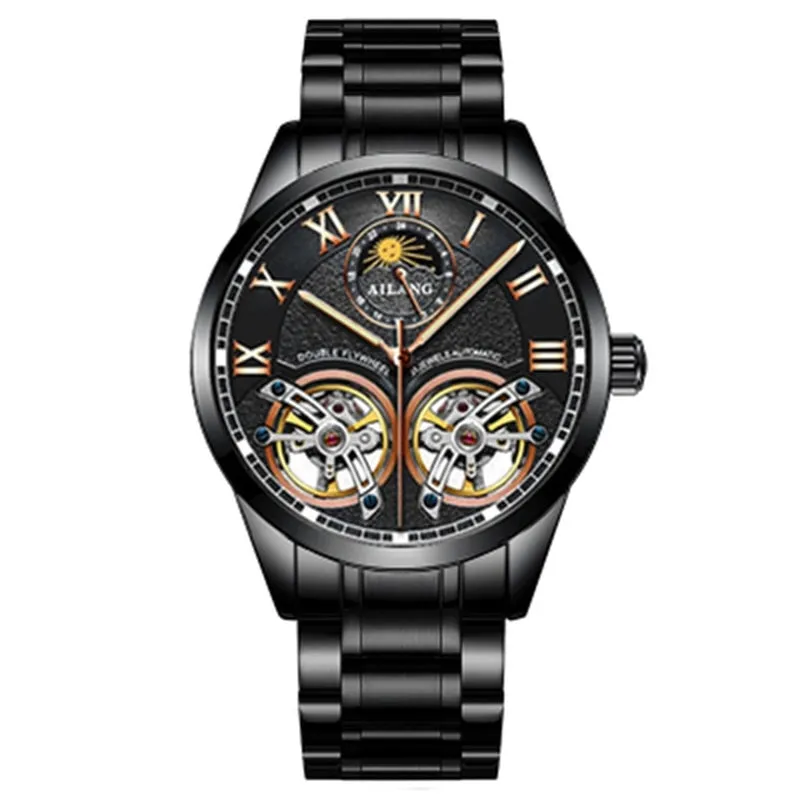 The  Andrew Johnson Luxury Mechanical Watch