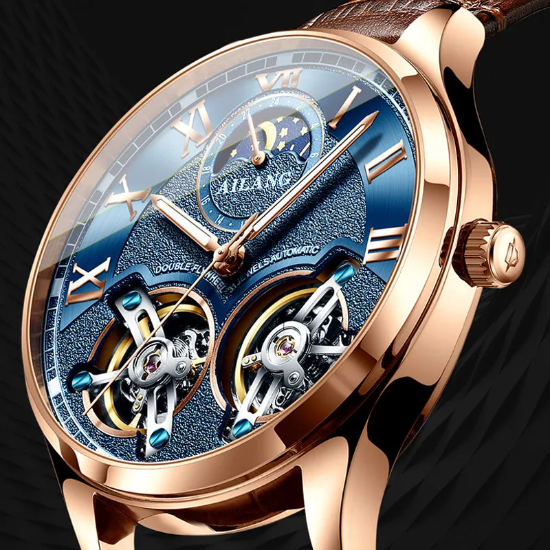 The  Andrew Johnson Luxury Mechanical Watch