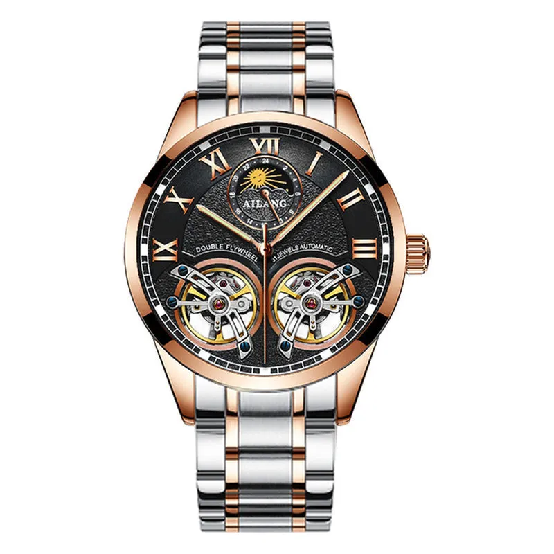 The  Andrew Johnson Luxury Mechanical Watch