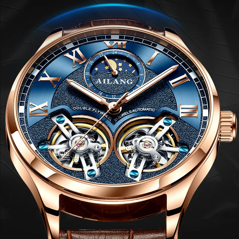 The  Andrew Johnson Luxury Mechanical Watch