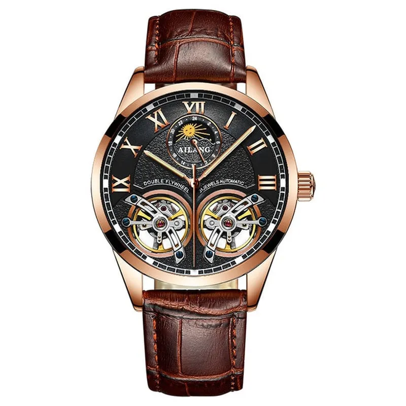 The  Andrew Johnson Luxury Mechanical Watch