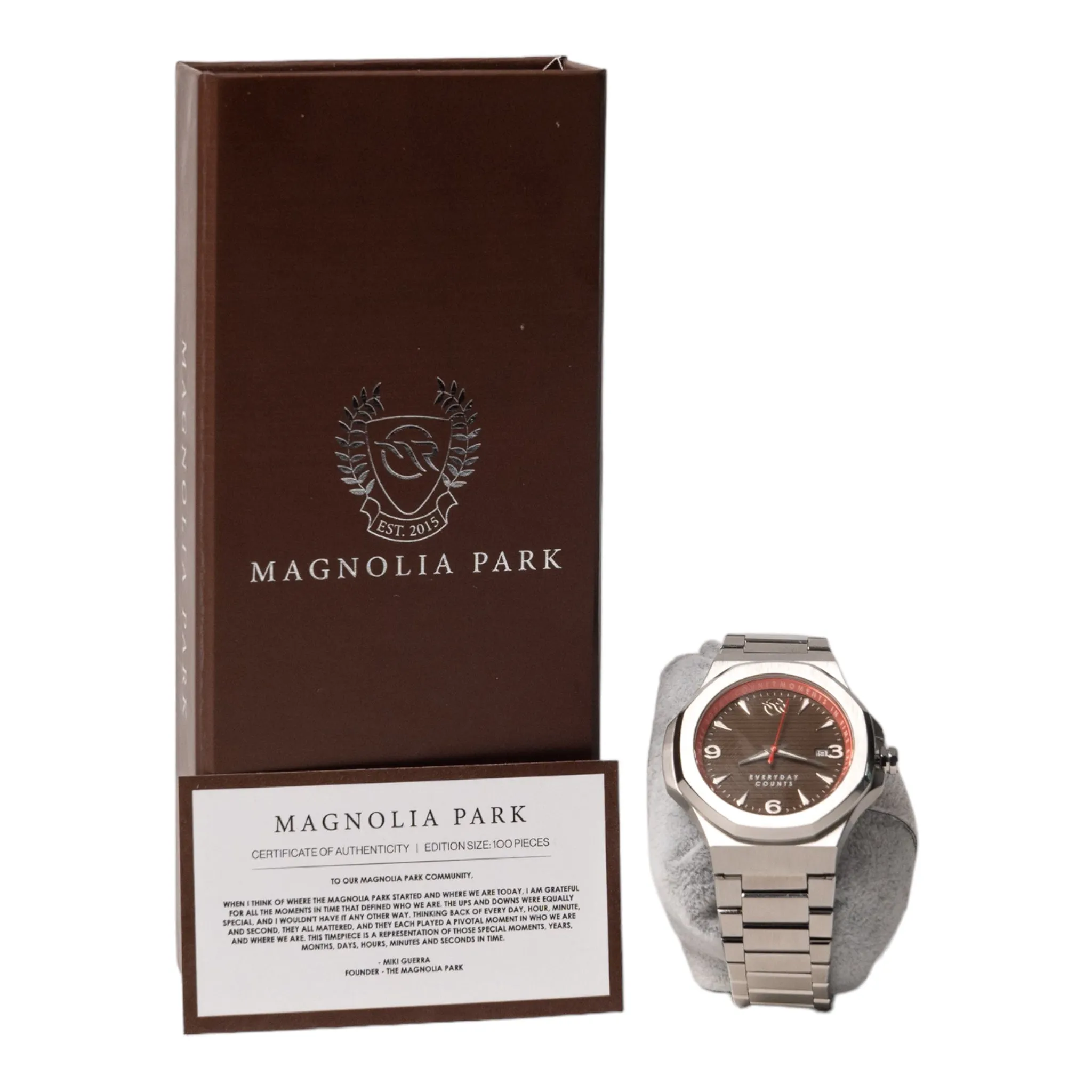 The Magnolia Park “Everyday Counts” Day Trip Watch