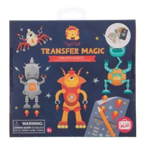 Tiger Tribe TT6-0311 Transfer Magic Create a Robot
