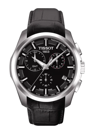 TISSOT COUTURIER GMT T0354391605100