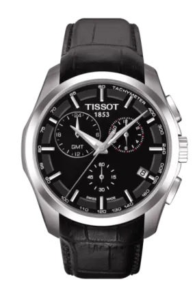 TISSOT COUTURIER GMT T0354391605100