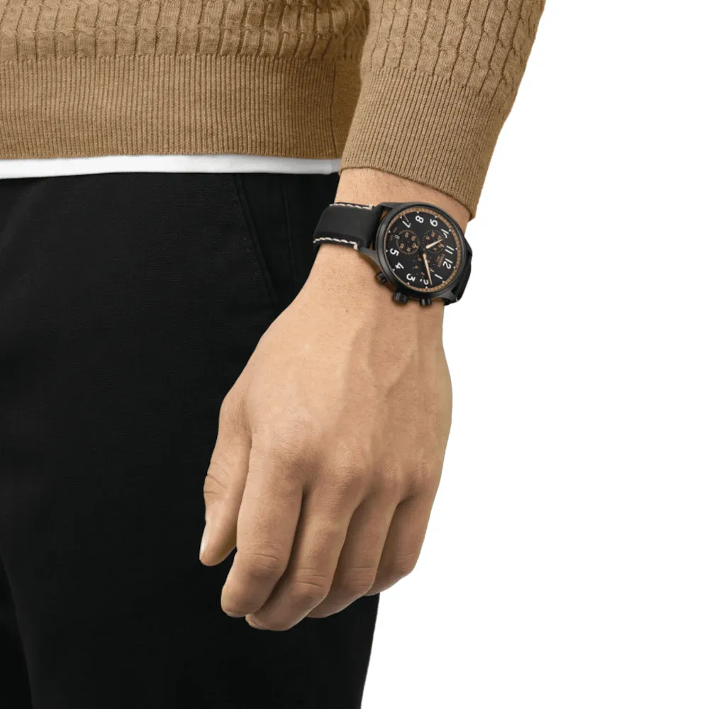 Tissot XL Vintage 45mm Quartz Chronograph Watch