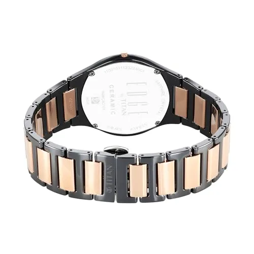 Titan Analog Black Dial Men's Watch-1696KC02