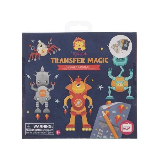 Transfer Magic - Create a Robot