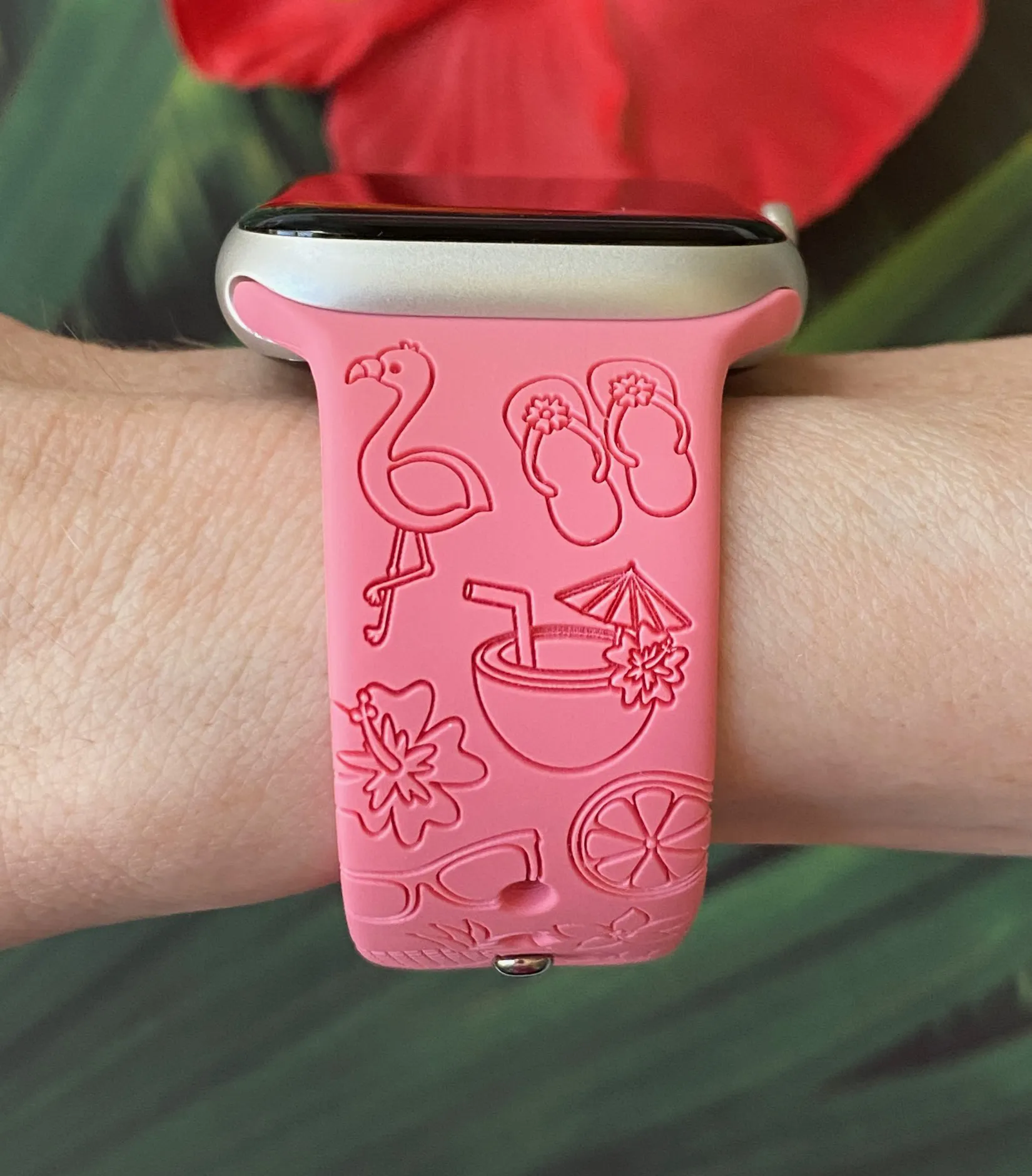 Tropical Summer Watch Band For Apple Watch