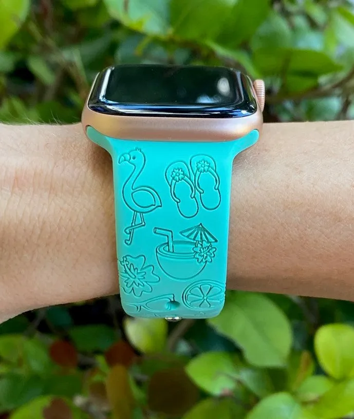 Tropical Summer Watch Band For Apple Watch
