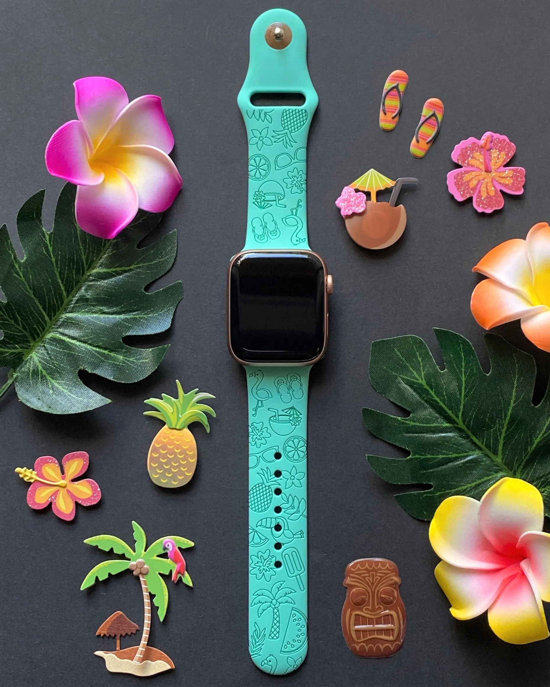 Tropical Summer Watch Band For Apple Watch