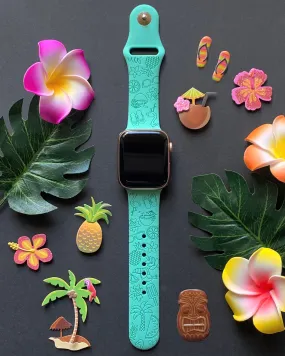 Tropical Summer Watch Band For Apple Watch