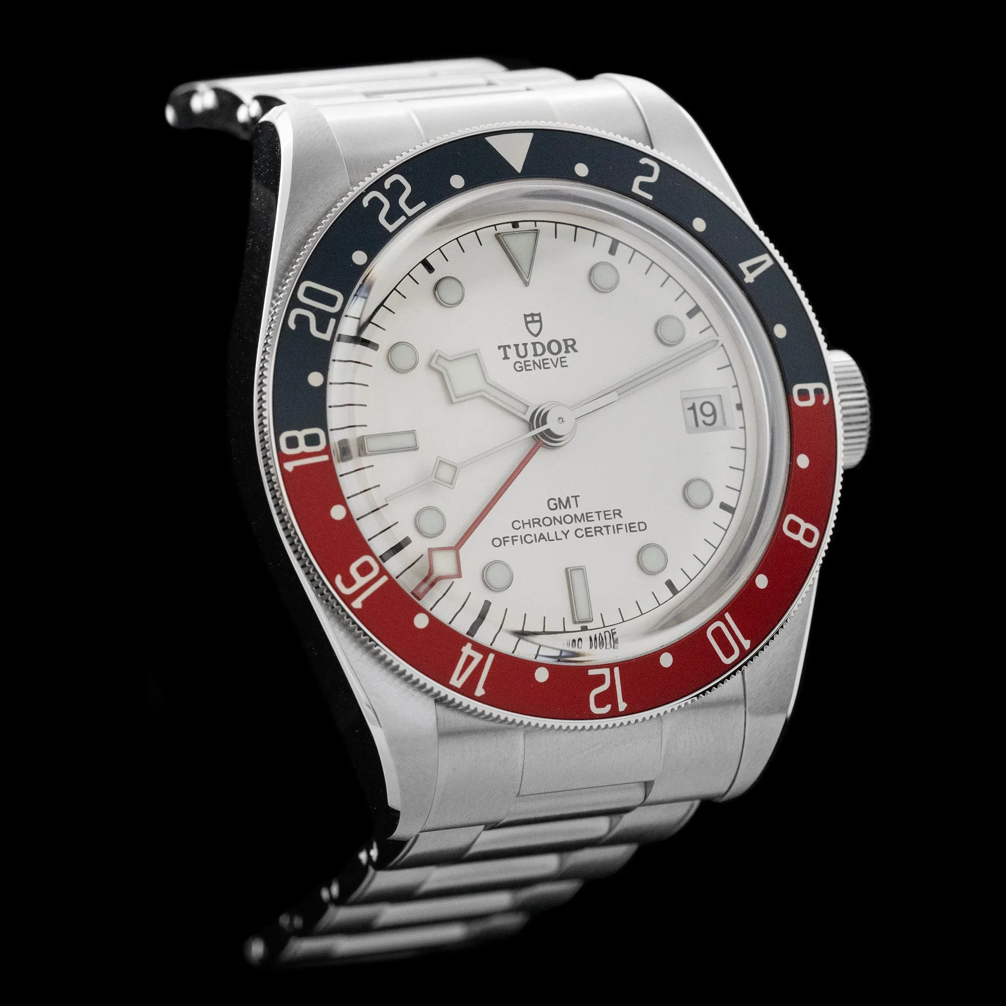 Tudor - 2023 Black Bay GMT 'White Opaline'