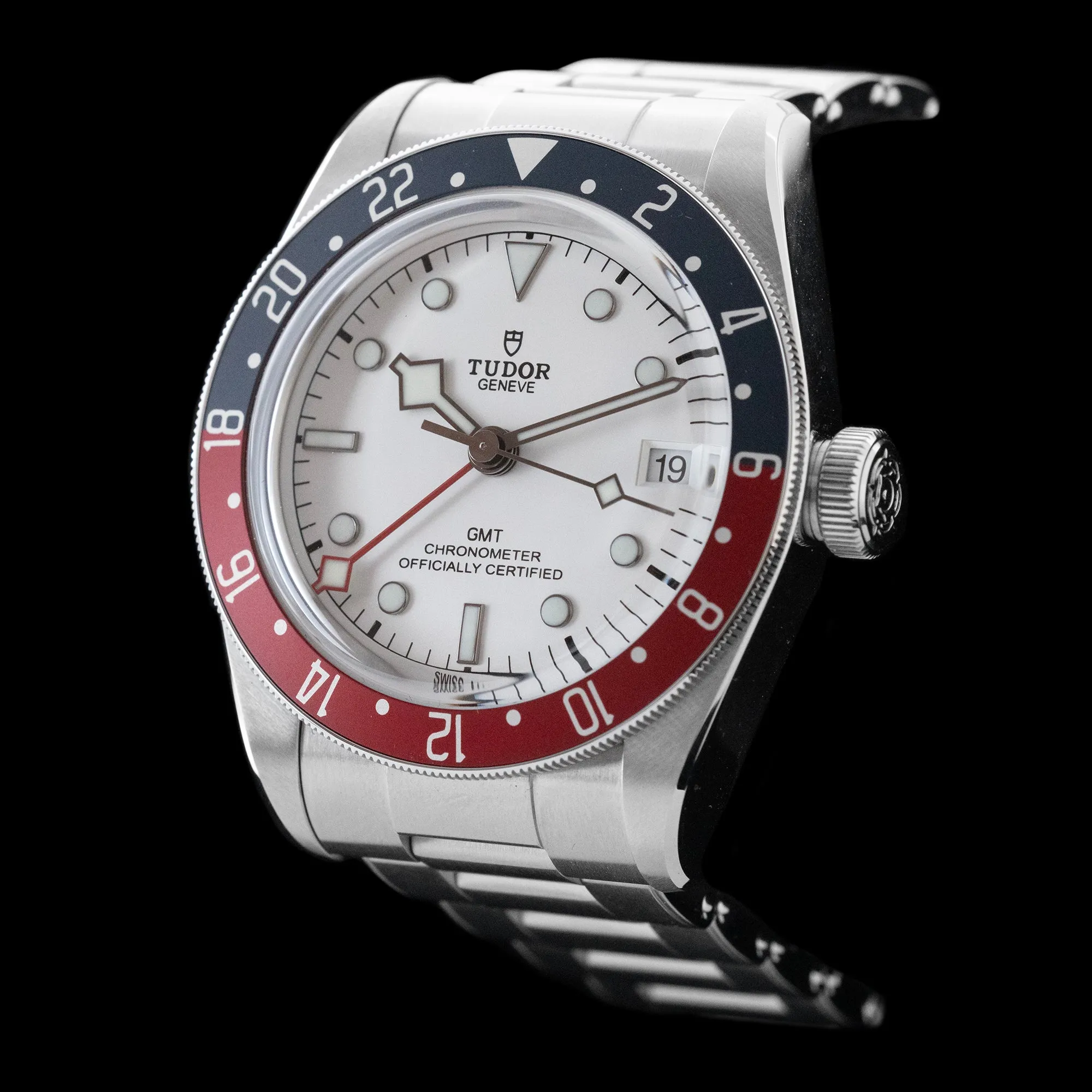 Tudor - 2023 Black Bay GMT 'White Opaline'
