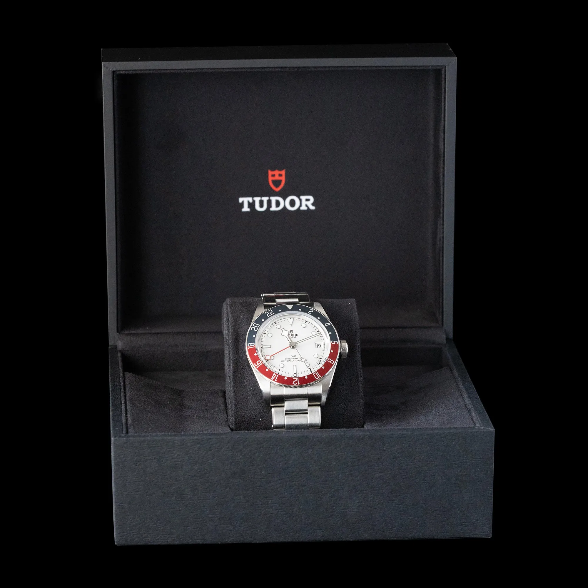 Tudor - 2023 Black Bay GMT 'White Opaline'