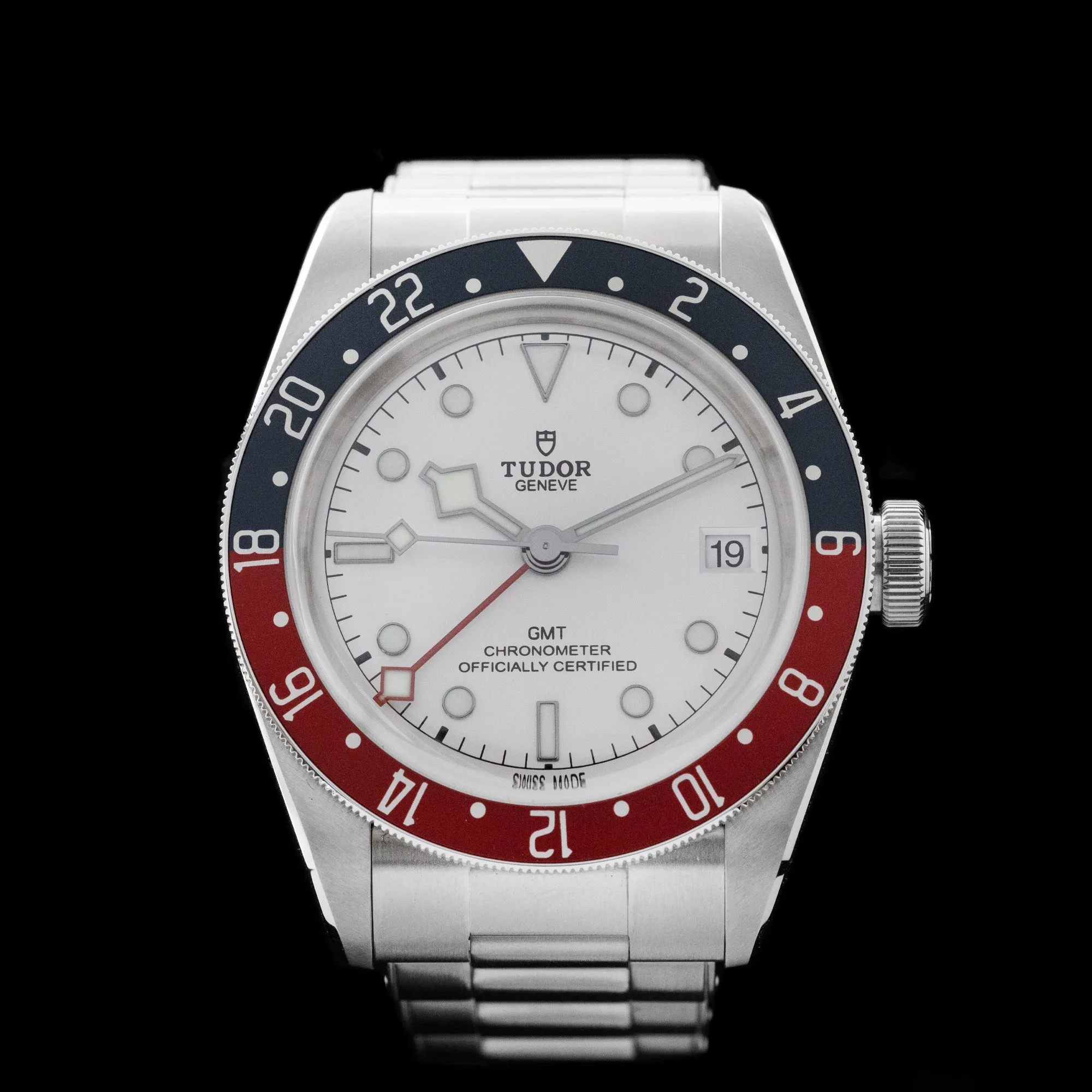 Tudor - 2023 Black Bay GMT 'White Opaline'
