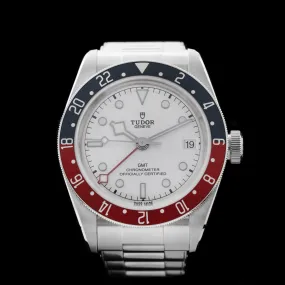 Tudor - 2023 Black Bay GMT 'White Opaline'