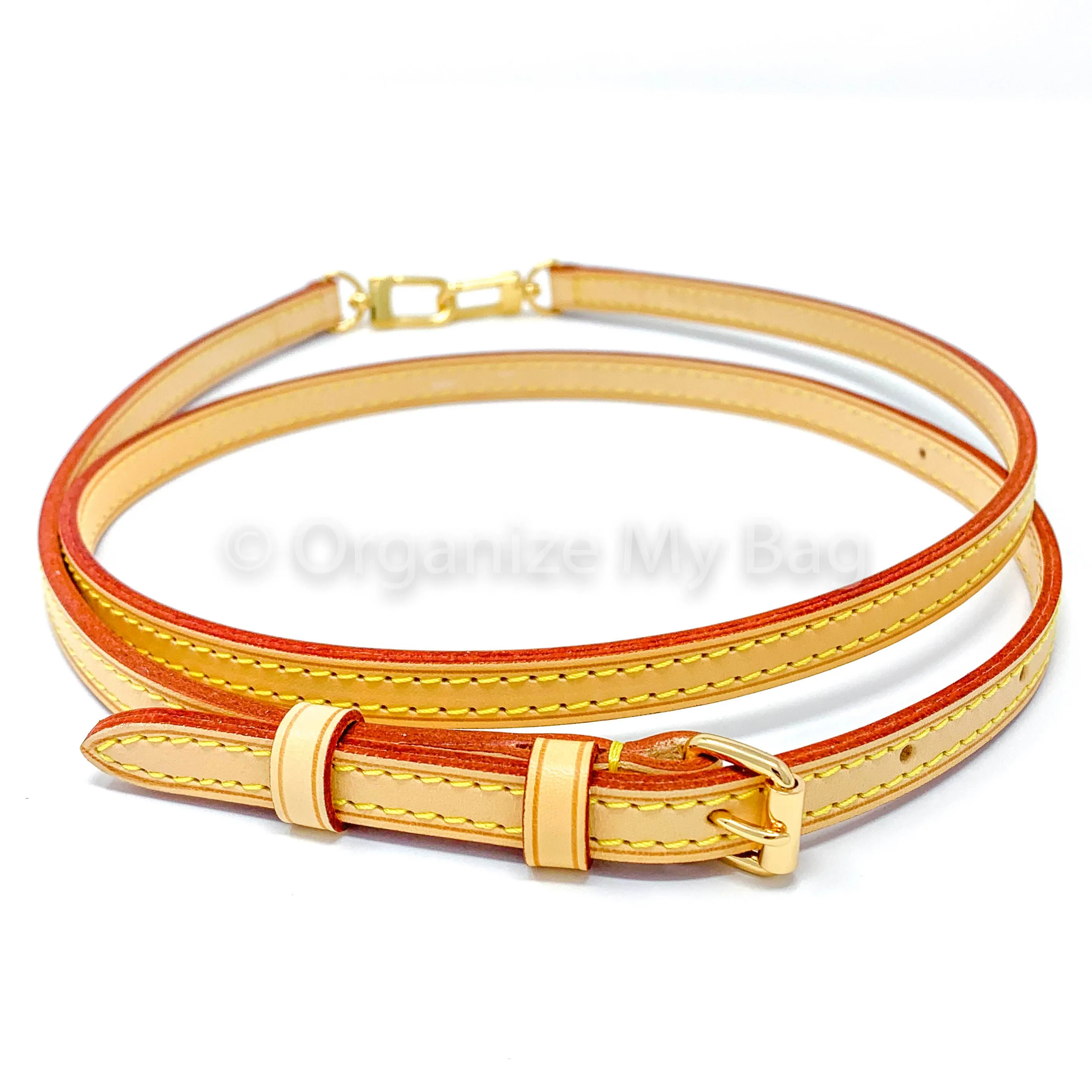 Vachetta Leather Strap - Adjustable (11mm)