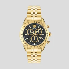 Versace Gold Chrono Master Watch